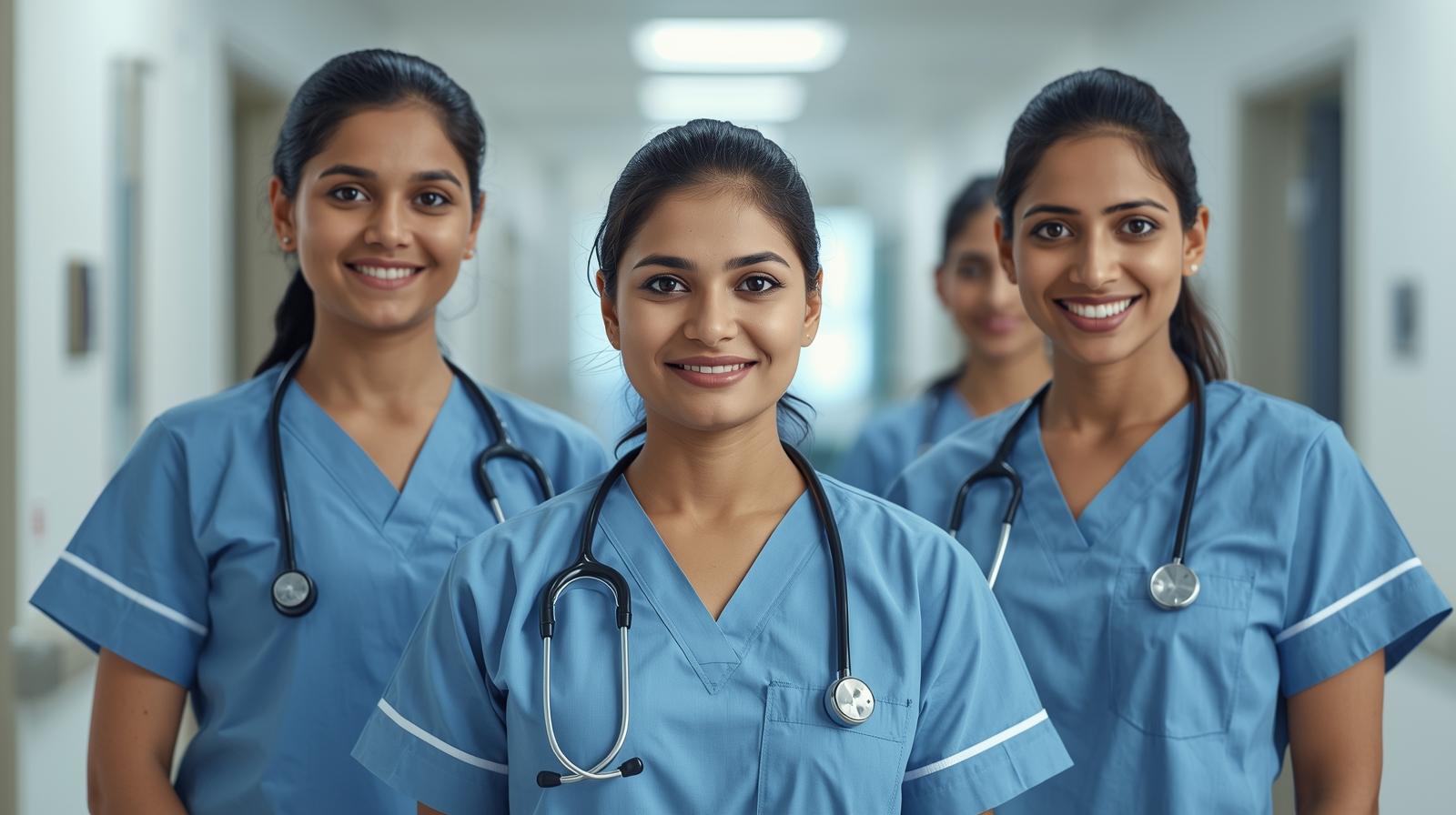 DHA Healthcare professionals team