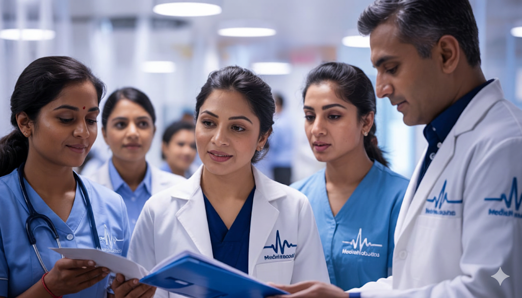 DHA Healthcare professionals team