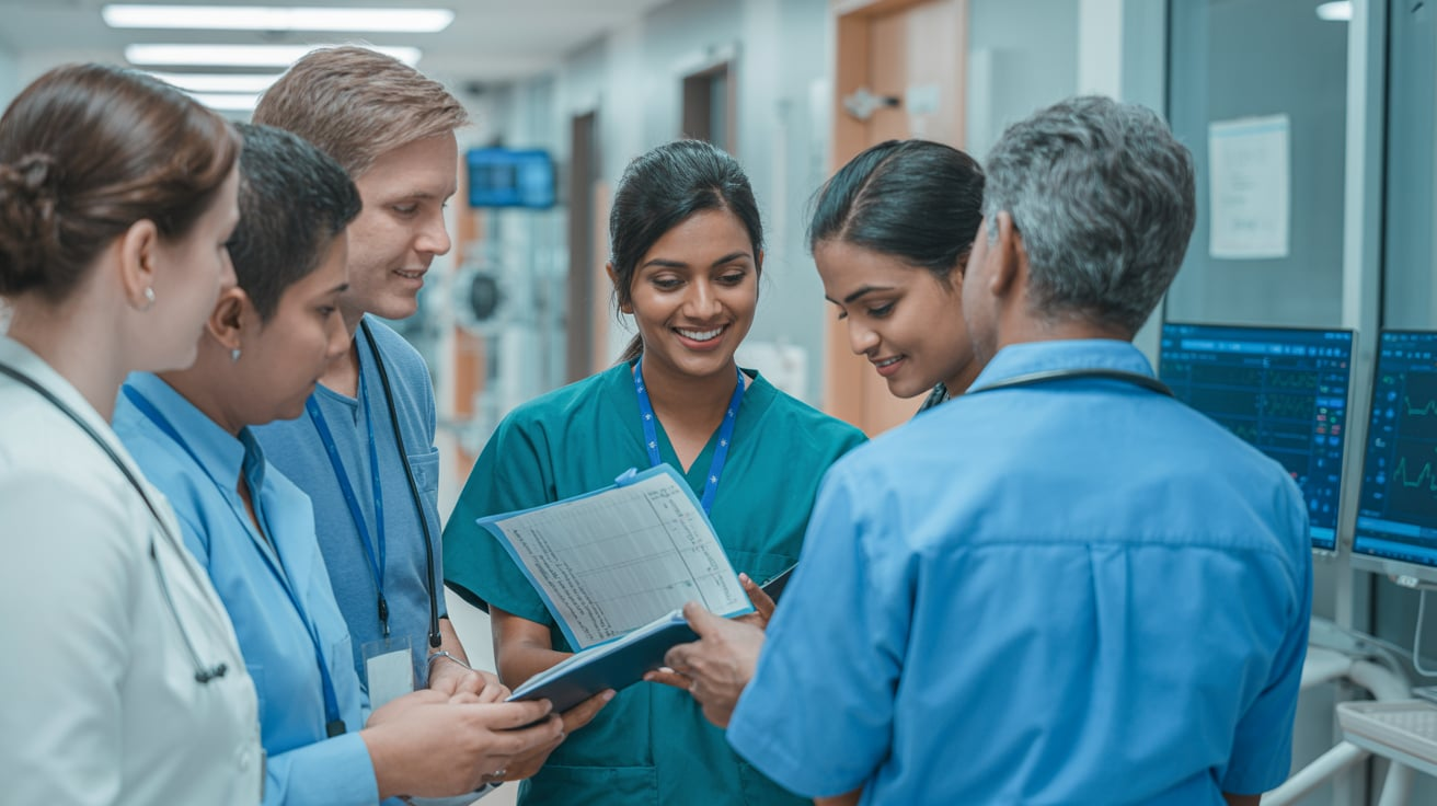 DHA Healthcare professionals