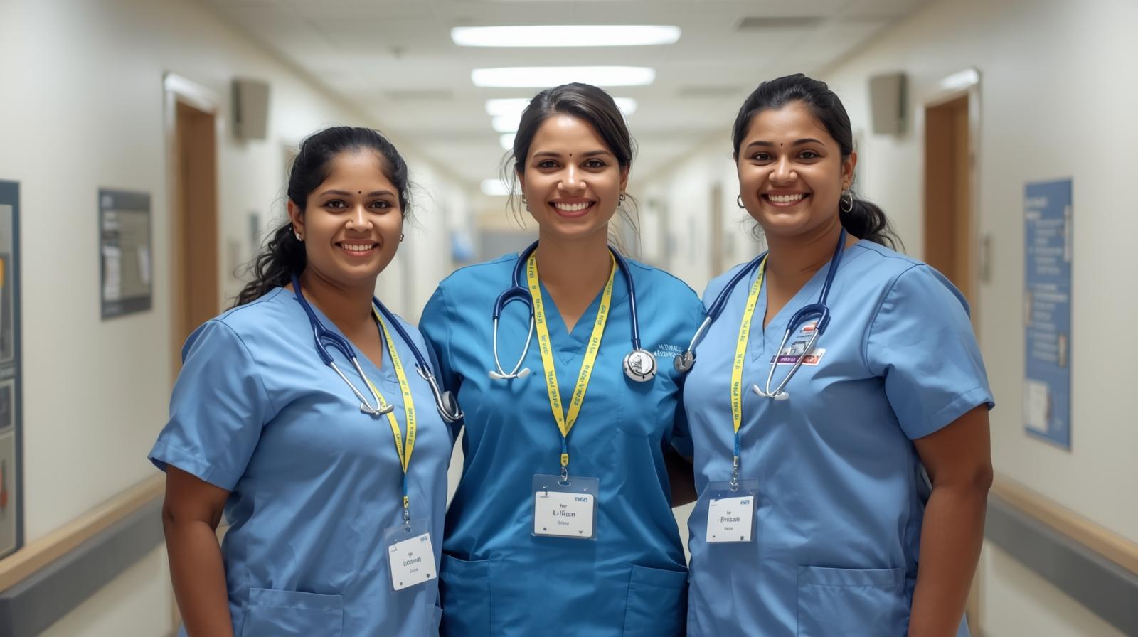 OET Healthcare professionals team