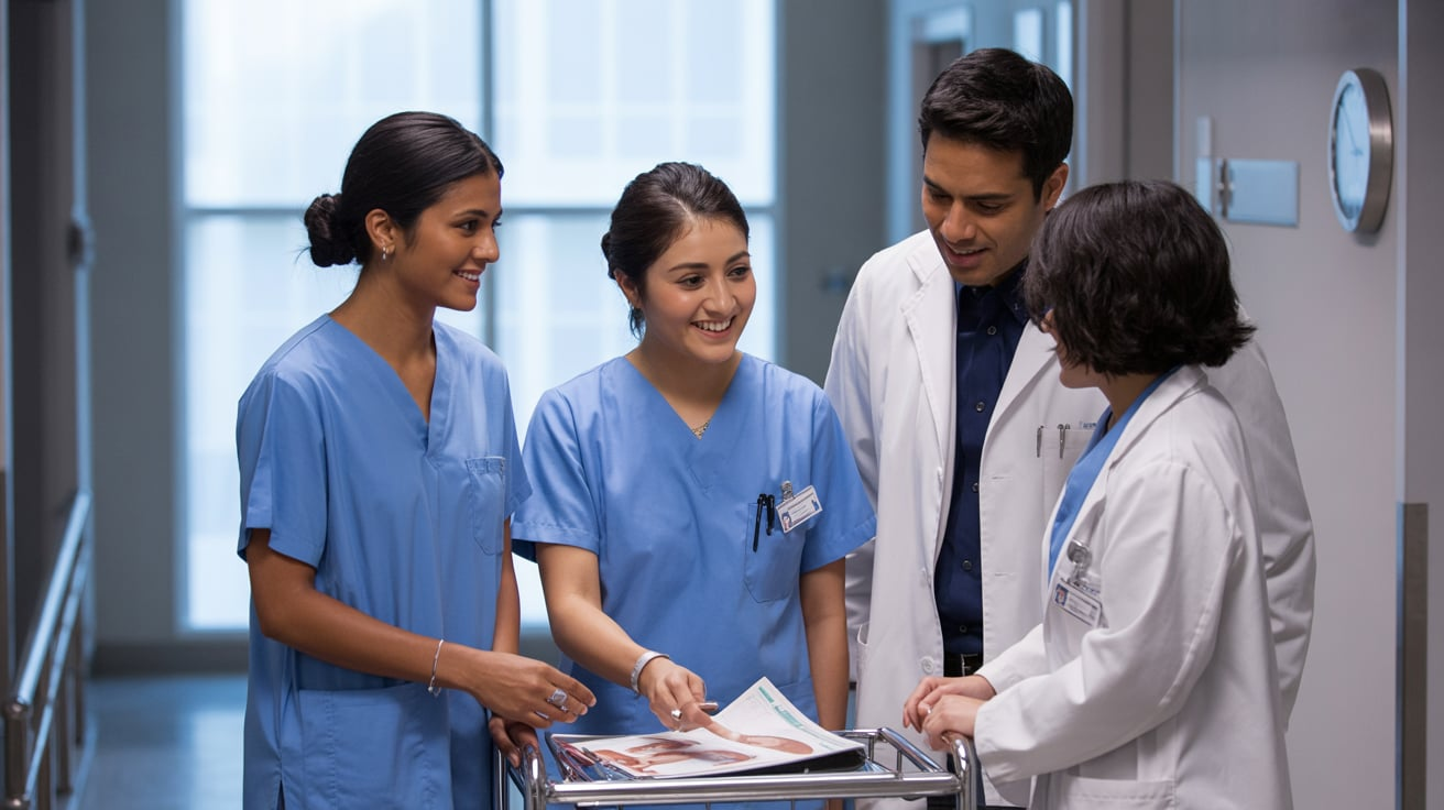 HAAD Healthcare professionals team