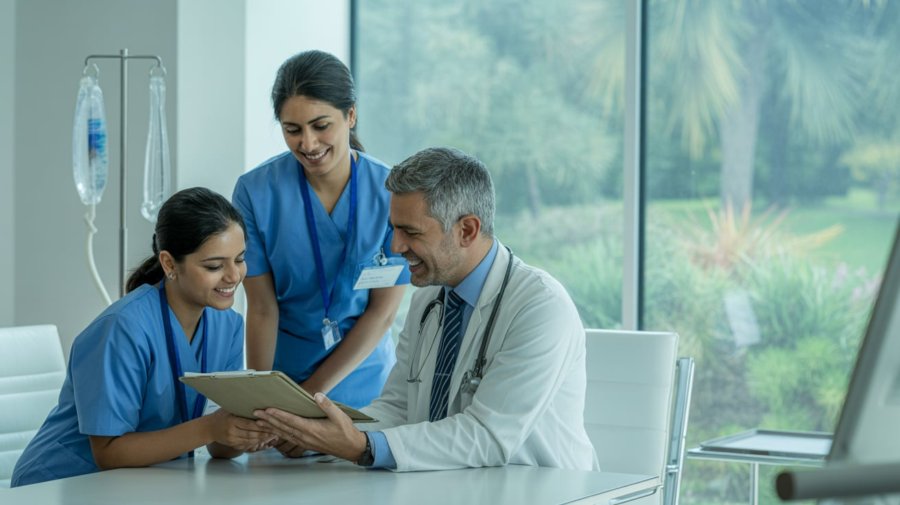 Prometric Healthcare professionals team